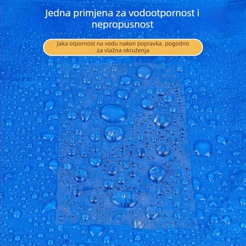 TPU prozirna popravna pločica za tkanine: platno, kišna jakna, šator, kišobran, jakna, kauč, sjedalo električnog vozila, vodootporne hlače za plivanje