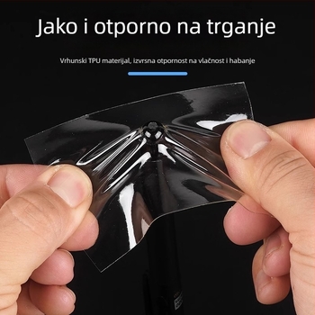TPU prozirna popravna pločica za tkanine: platno, kišna jakna, šator, kišobran, jakna, kauč, sjedalo električnog vozila, vodootporne hlače za plivanje