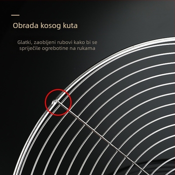 316 nehrđajući čelik – kružni stalak za parenje za kuhalo na paru – ploča za paru, mreža za paru, debele žice