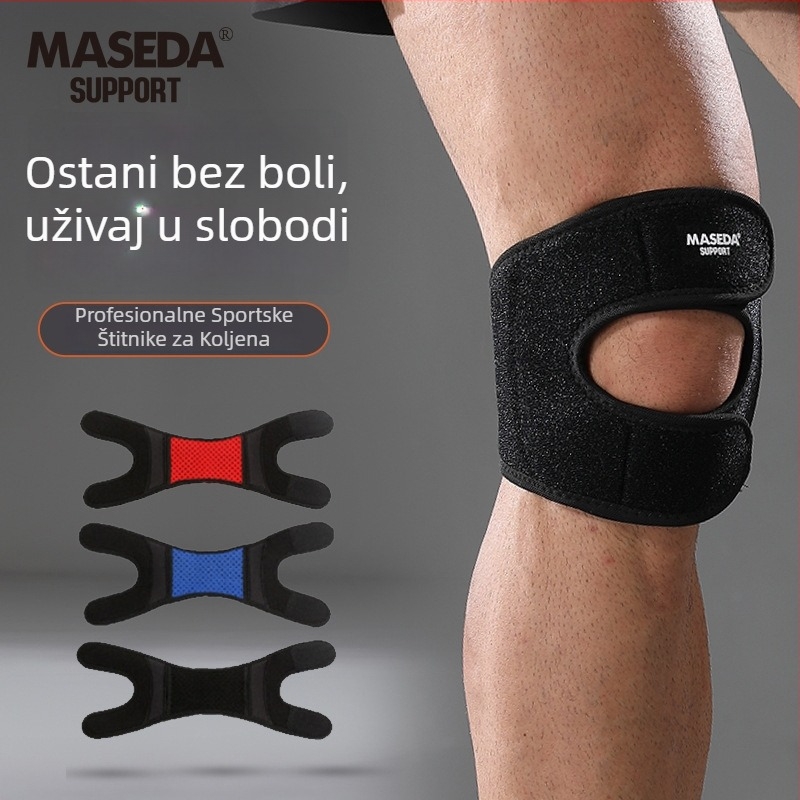 Zaštita koljena od neoprena s otvorom za patelu, sportsku zaštitu: trčanje, vožnja biciklom, košarka, ples, preskakanje užeta