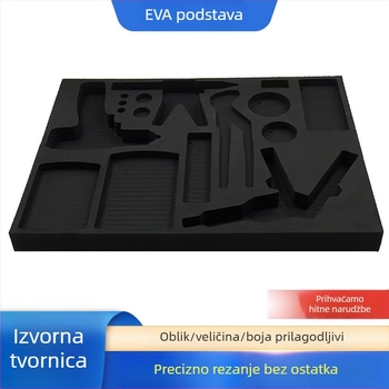 EVA pjena unutarnja obloga s apsorpcijom udaraza za pakiranje, unutarnja podloga od pjene s posebnim oblikom graviranih dijelova