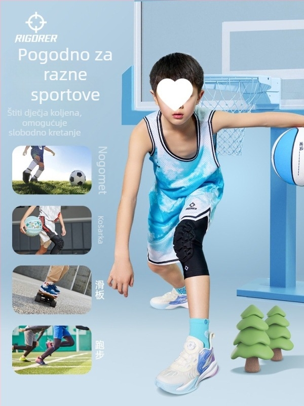 Dječji štitnici za koljena i lakat za sport