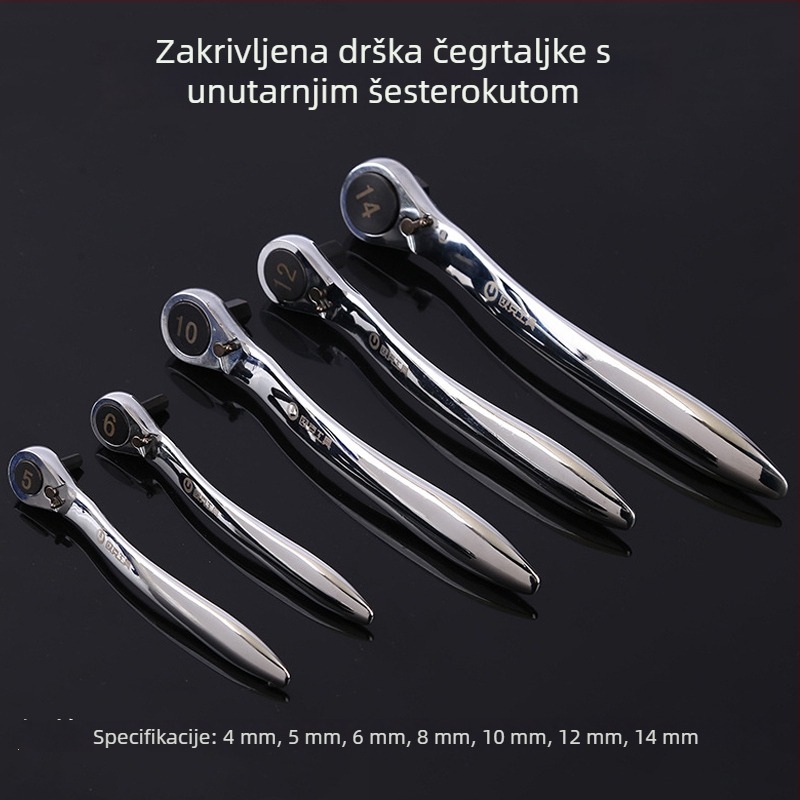 Dvosmjerni hex ključ za popravak automobila