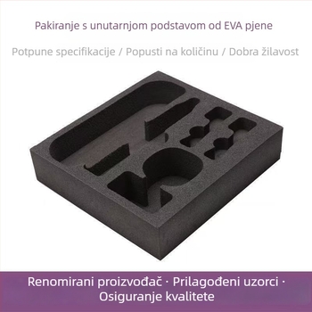 Crna EVA pjena za podstavu, visoka tvrdoća EVA ploča, EVA pločasti materijal, višestruke specifikacije