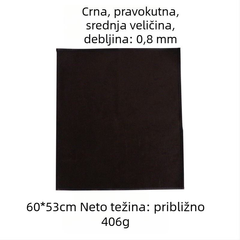 Vatrootporna podloga za piknik i roštiljanje, tkanina od stakloplastike sa silikonskim premazom, kamperska deka za gašenje požara