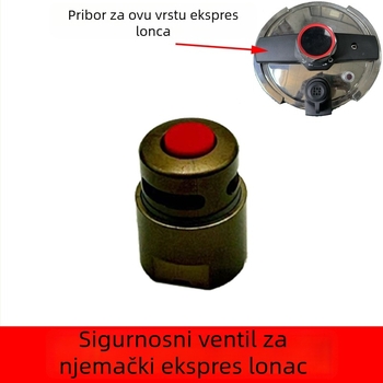 Wanbao lonac za pritisak – set brtvila i ventila: brtvila, ograničivač tlaka, sigurnosni ventil