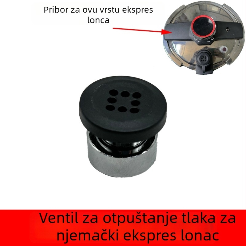Wanbao lonac za pritisak – set brtvila i ventila: brtvila, ograničivač tlaka, sigurnosni ventil