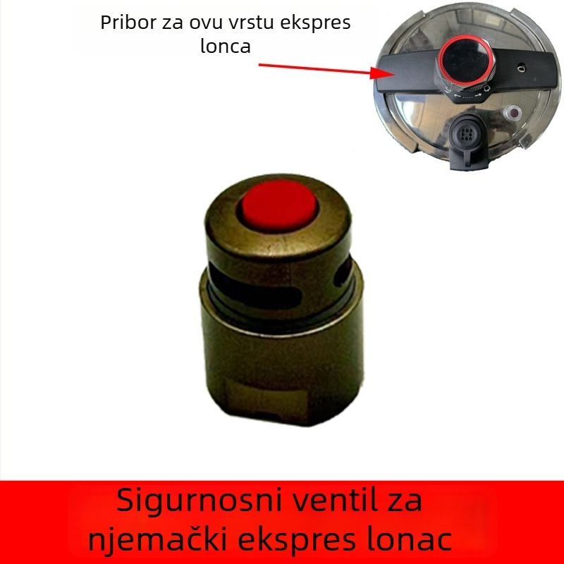 Wanbao lonac za pritisak – set brtvila i ventila: brtvila, ograničivač tlaka, sigurnosni ventil