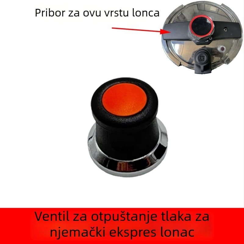 Wanbao lonac za pritisak – set brtvila i ventila: brtvila, ograničivač tlaka, sigurnosni ventil