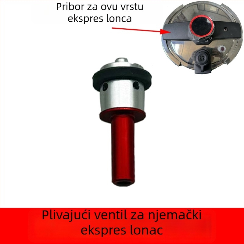 Wanbao lonac za pritisak – set brtvila i ventila: brtvila, ograničivač tlaka, sigurnosni ventil