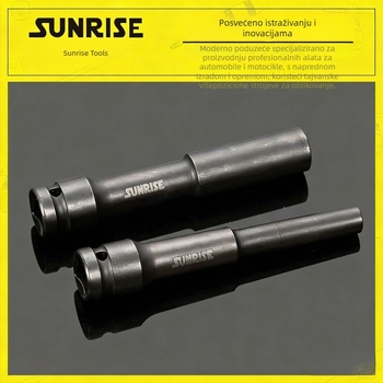 Sunrise originalni 1/2 fosfatirani produženi 120 duboka tanka glava utičnice za električne odvijače