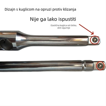 Set utičnih ključeva: T-oblik i L-oblik, ključ za gume i račni ključ za popravak automobila