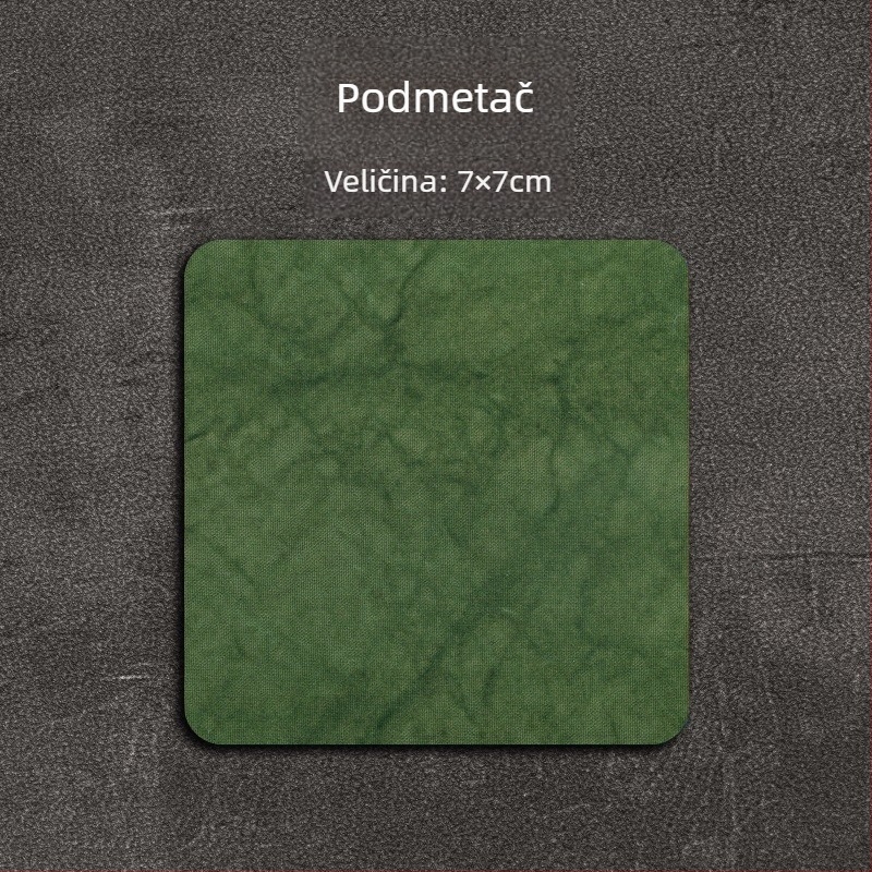 Set kineske čajne ceremonije s podlogom za stol i priborom – vrhunska vodootporna podloga za čaj i Zen uređaj za pripremu čaja