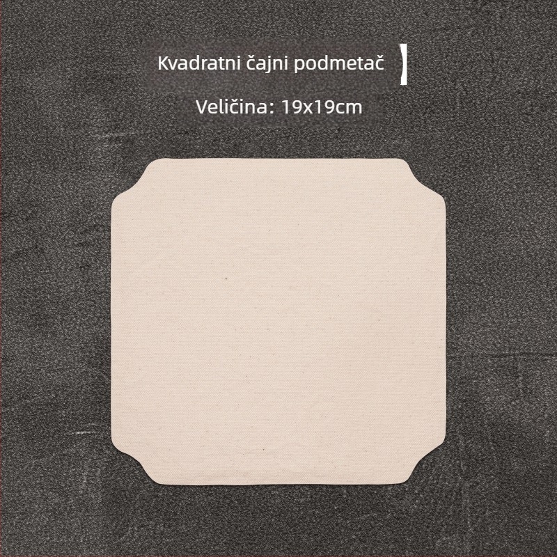 Set kineske čajne ceremonije s podlogom za stol i priborom – vrhunska vodootporna podloga za čaj i Zen uređaj za pripremu čaja