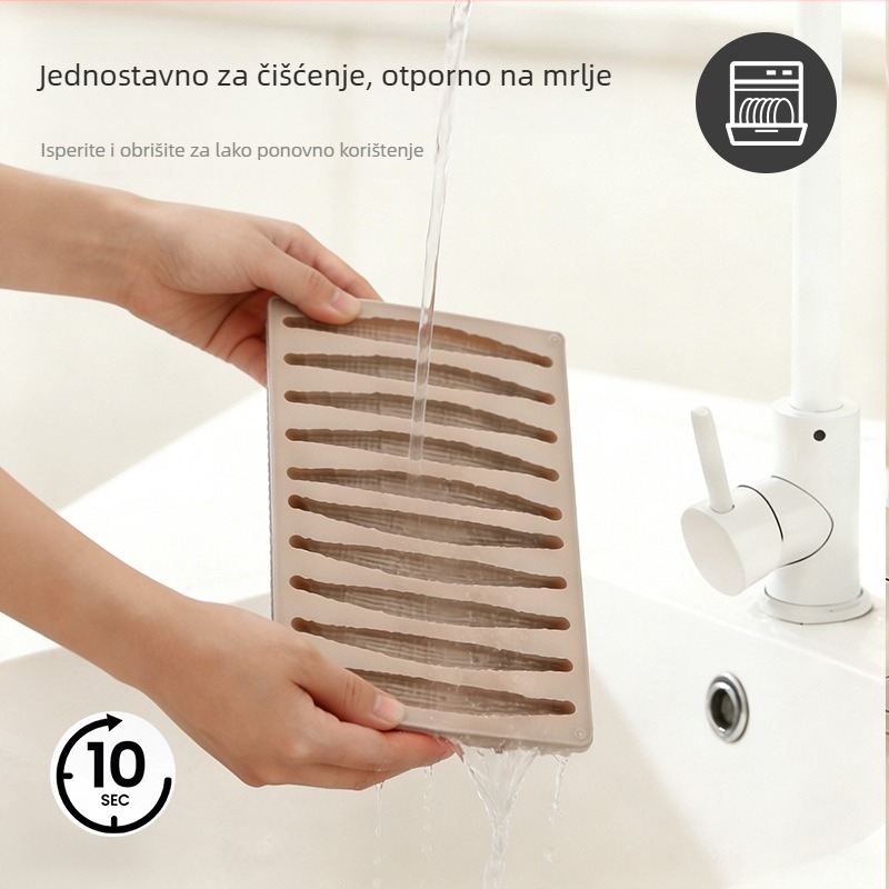Nova višekomorna silikonska forma za vanilijski dugi kolač, mousse, čokoladu i puding – kvaliteta hrane, francusko pečenje