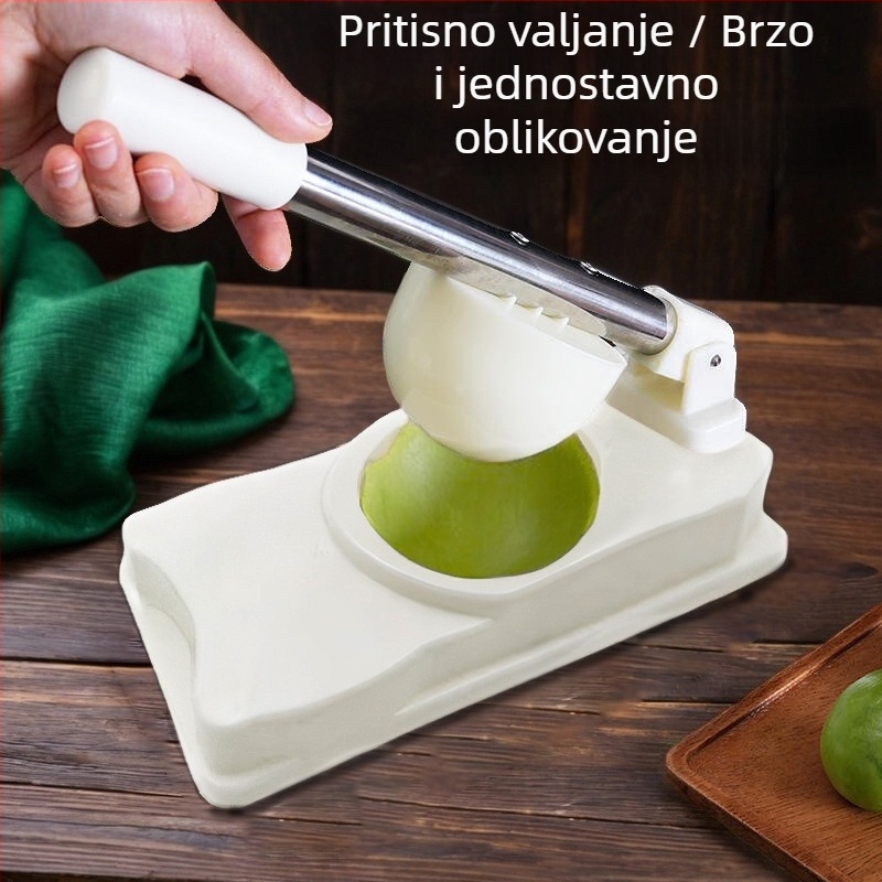 Višenamjenski alat za pritiskanje tijesta i kalup za tijesto, za kućnu upotrebu