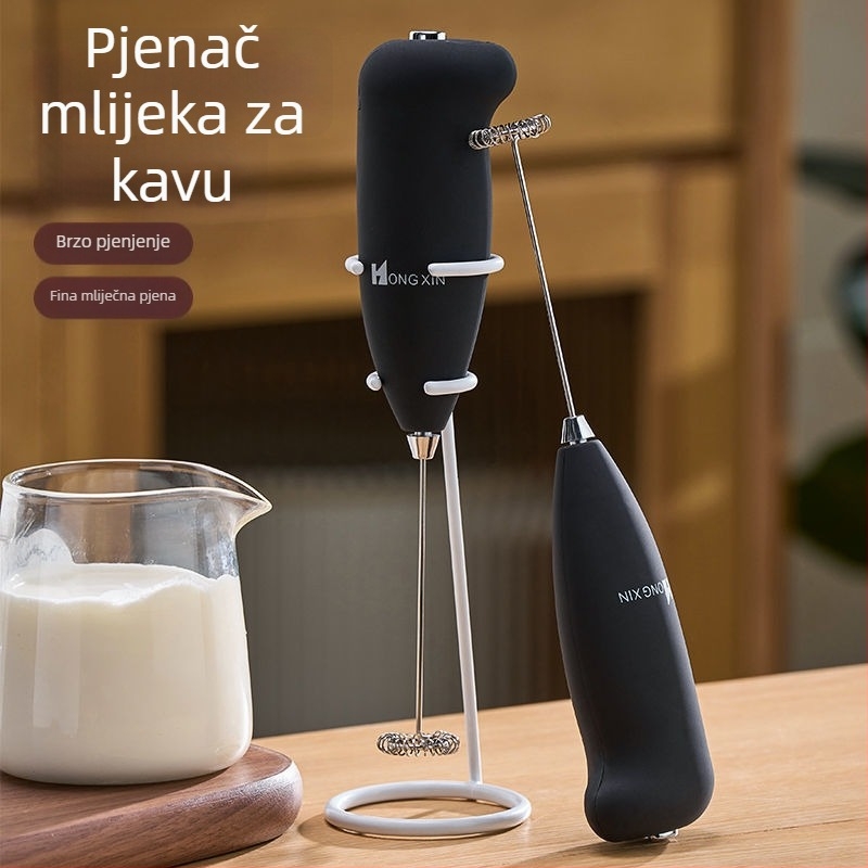 Ručni automatski mini mikser za kavu – pjena od mlijeka za vruće i hladno