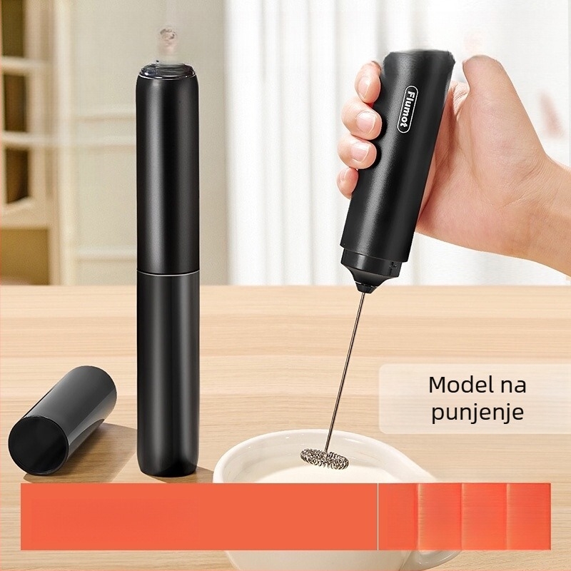 Liofilizirana kava frother, ručni električni mikser za pjenu mlijeka
