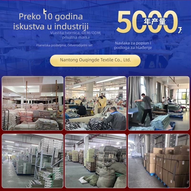 Navlaka za madrac od 100% pamuka s gumicom, jednobojna, zaštita madraca i zaštita od prašine