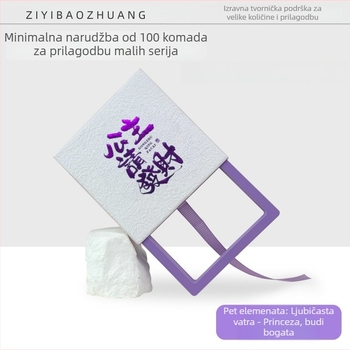 Premium kutija za narukice s PE folijom, elegantna kutija za nakit