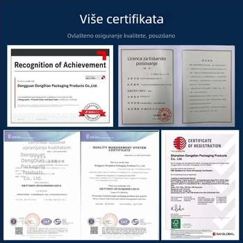Jednodijelna sklopiva kutija za uštedu prostora, kutija za poklone, izložba na pultu, minimalistički stil