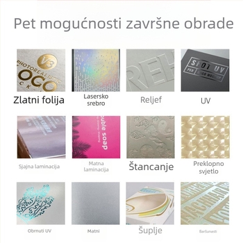 Kutija za poklon s dvostrukim poklopcem i zlatnim folijom, prilagodljiva malim serijama