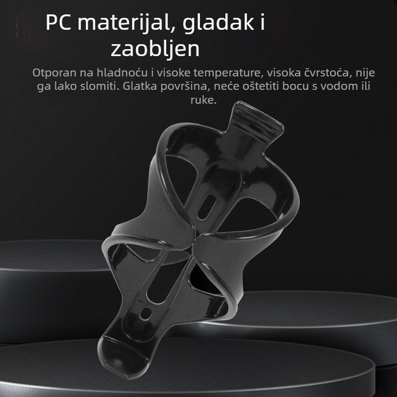 PC plastični držač boce vode za bicikl