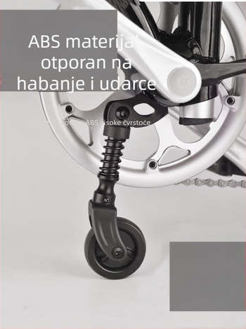 Sklopivi treći kotač za bicikl – pomoćni kotač Easy-Ride