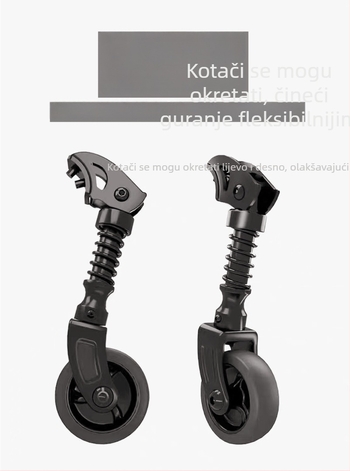 Sklopivi treći kotač za bicikl – pomoćni kotač Easy-Ride