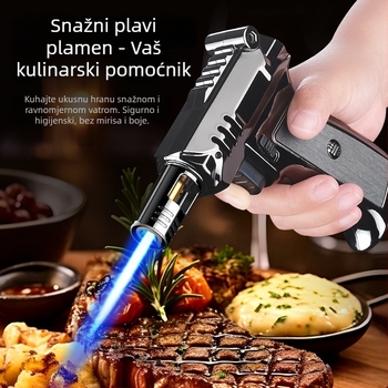 Ručni plamenik za zavarivanje visoke temperature, otporan na vjetar, butan, izdržljiv