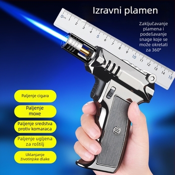 Ručni plamenik za zavarivanje visoke temperature, otporan na vjetar, butan, izdržljiv