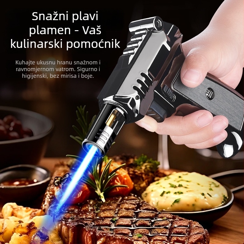 Ručni plamenik za zavarivanje visoke temperature, otporan na vjetar, butan, izdržljiv