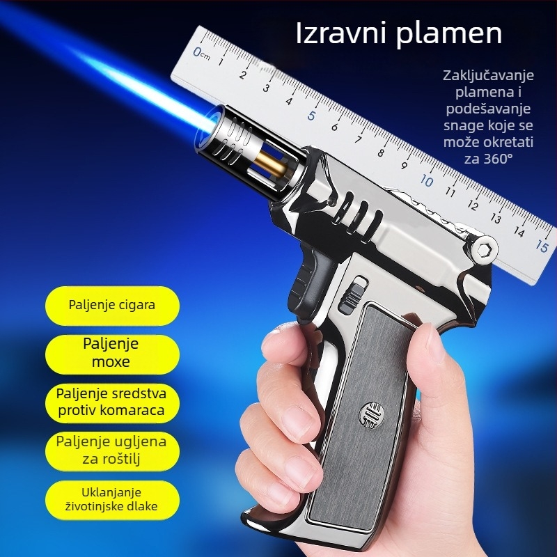 Ručni plamenik za zavarivanje visoke temperature, otporan na vjetar, butan, izdržljiv