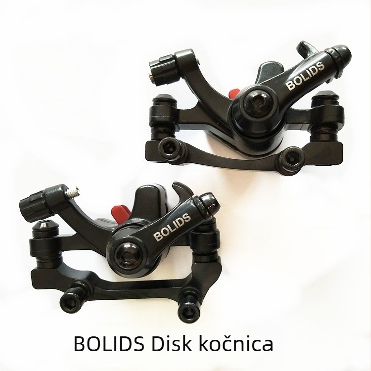Boli BB8 set disk kočnica za planinski bicikl – prednje i stražnje disk kočnice, visokokvalitetni pribor za kočnice
