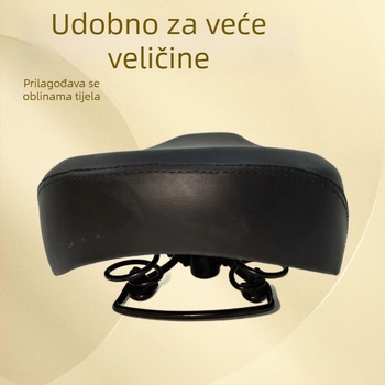 Univerzalna podloga za sjedište električnog bicikla i skutera; jastuk za sjedište bicikla; navlaka za sjedište; stražnji amortizer za planinske bicikle