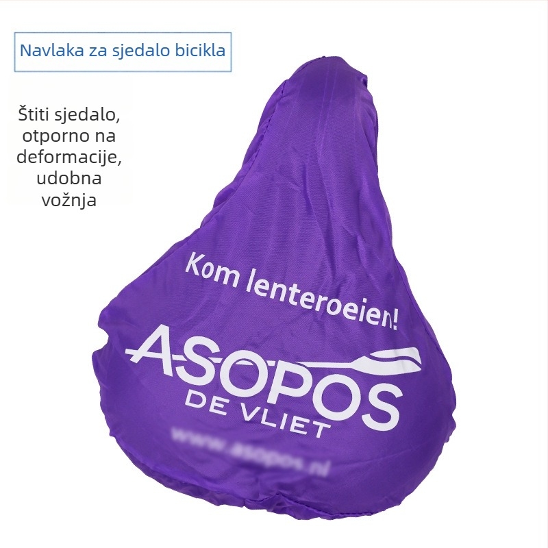 Poliesterska vodootporna navlaka za sjedalo bicikla za vanjsku vožnju