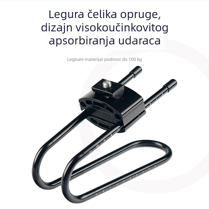 Sjedalo bicikla s amortizerom, udobno sjedište, uređaj za povećanje visine za planinske bicikle