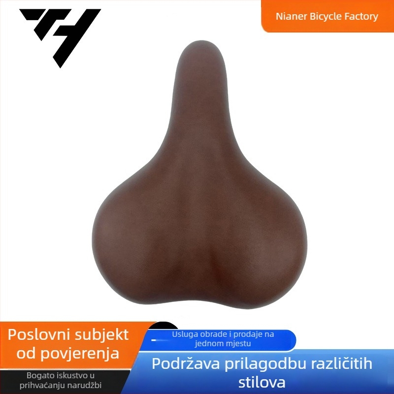 Debeli mekani jastučić za sjedalo bicikla za cestovne i planinske bicikle