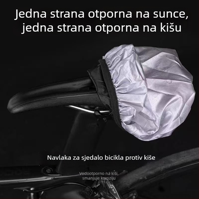Vodootporna navlaka za sjedalo bicikla, zaštita od prašine