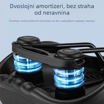 Fabrički proizvedeno sjedalo za bicikl s memorijskom pjenom za brdske i cestovne bicikle
