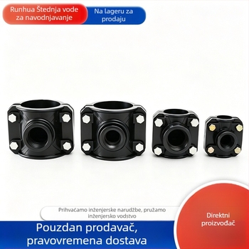 PE sjedalo T spojnik za navodnjavanje kap po kap