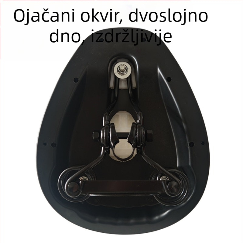 Jastučić za sjedalo električnog bicikla, novi ojačani dvostruki kućište, povećane veličine, udobno sjedalo za električne skutere