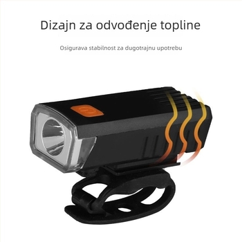 Prednje svjetlo za bicikl s visokim sjajem za noćnu vožnju — LED svjetlo za planinski bicikl
