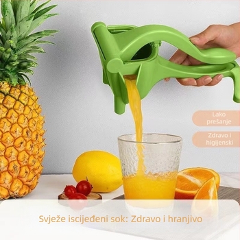 Ručni višenamjenski sokovnik za kućnu upotrebu – mali plastični limunov sokovnik