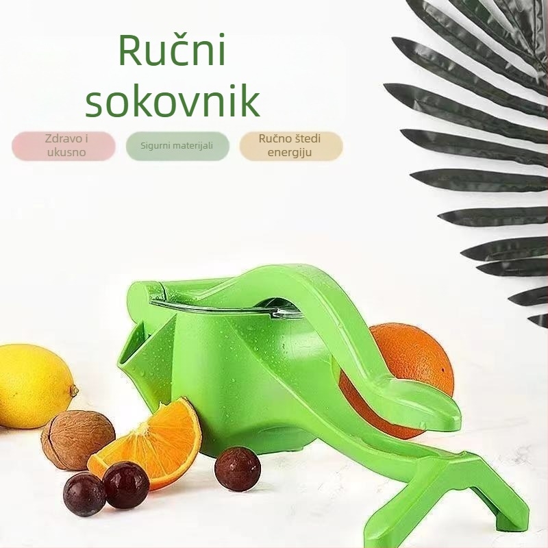 Ručni višenamjenski sokovnik za kućnu upotrebu – mali plastični limunov sokovnik