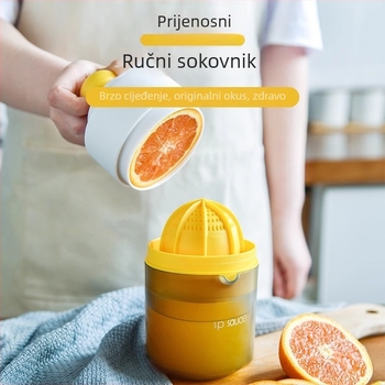 Japanski stil ručni cednjak za limune – kompaktni kućni uređaj za citruse