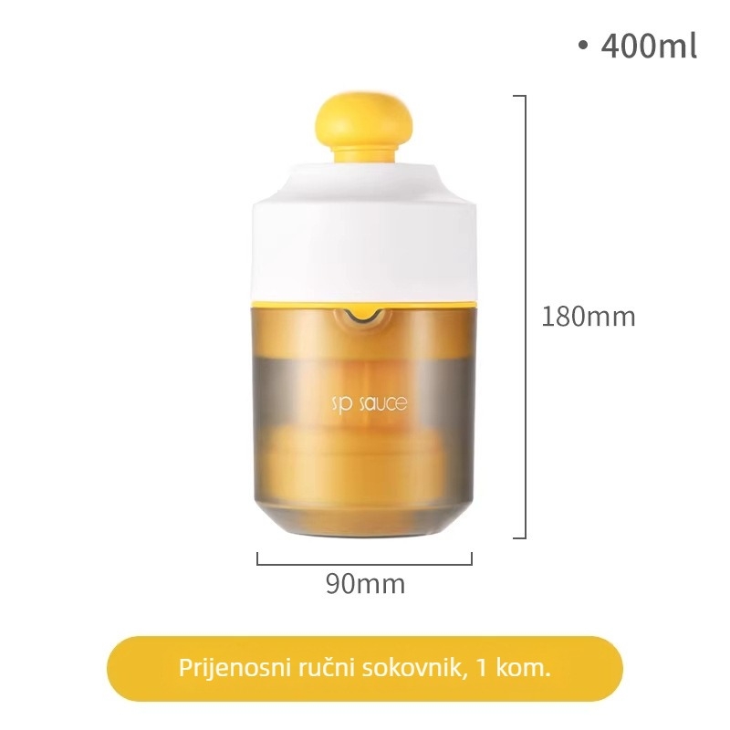 Japanski stil ručni cednjak za limune – kompaktni kućni uređaj za citruse