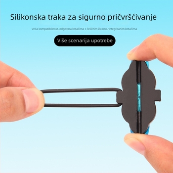 Inteligentno LED svjetlo za žbice dječjeg balansnog bicikla – stražnje svjetlo za noćnu vožnju