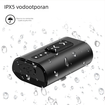 Prednje svjetlo od aluminijske legure, vanjske upotrebe, visoke svjetline i vodootporno za noćnu vožnju biciklom; dvobojni prilagodljivi bljeskalica, za MTB i cestovni bicikl
