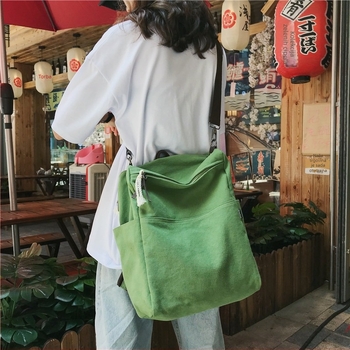 Unisex ruksak od opranog platna, gradski stil, kapacitet 20–35 L, pogodan za 13-inčni laptop, Harajuku nadahnuti modni ruksak